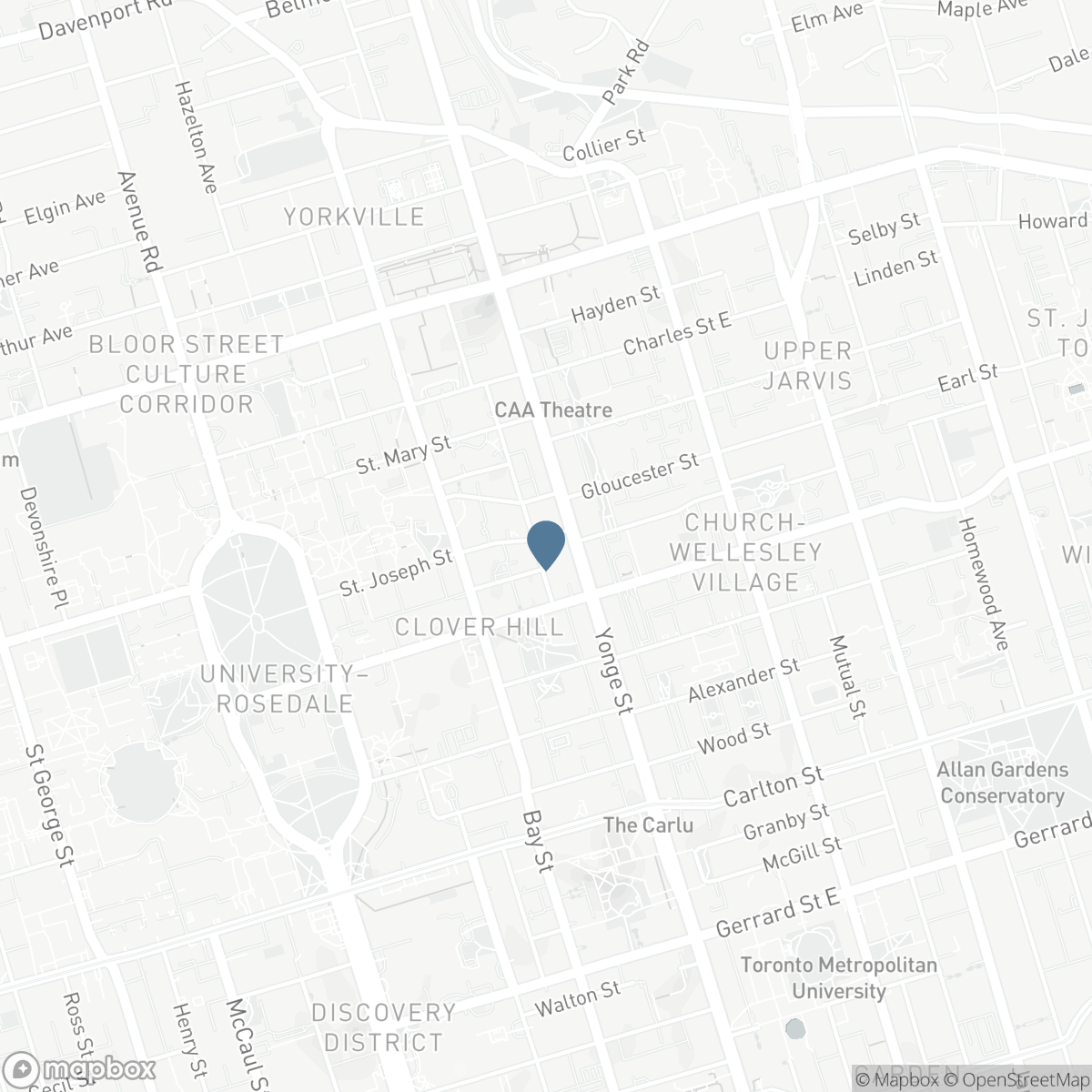 3905 - 5 ST. JOSEPH STREET, Toronto, Ontario M4Y 0B6